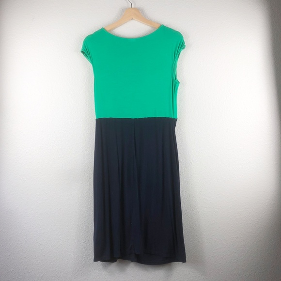 Merona Front Knot Color Block Dress Large - Picture 2 of 6